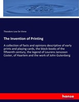Theodore Low De Vinne | The Invention Of Printing | Taschenbuch | Englisch