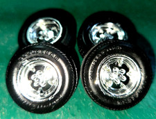 Custom Chrome Mag Wheels Goodyear Polyglas Gt L60-15 Tires Ford Mustang Mach 1