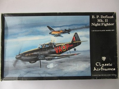1:48 Classic Airframes  B.P. Defiant Mk.II Night fighter