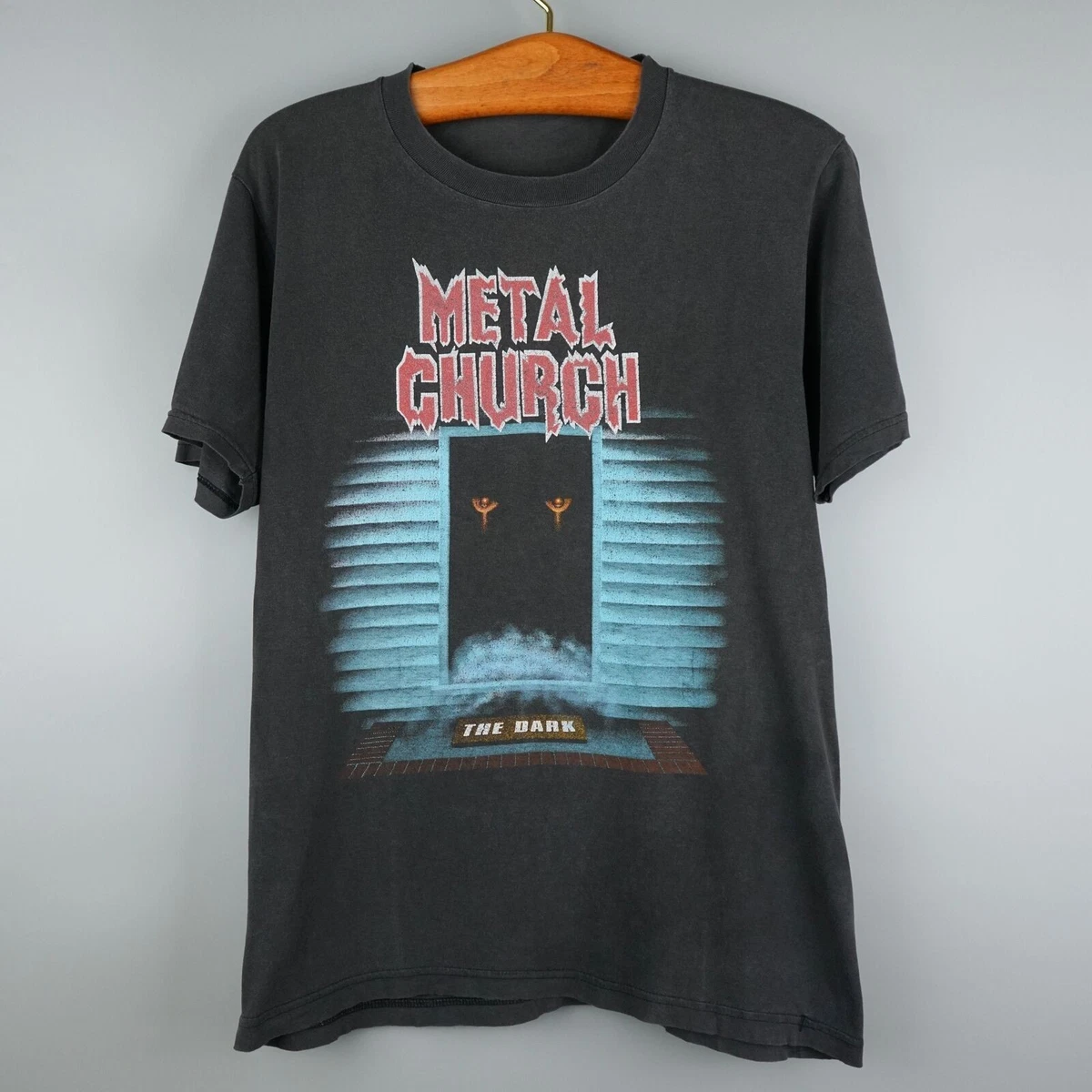 T-Shirt Metal Church Overkill - Noir - Tailles S à 3XL - 100% Coton - Neuf