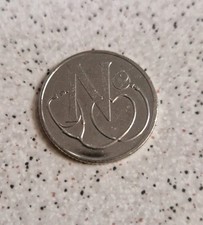 2019 - Letter N - 10p Ten Pence Coin - A-Z Alphabet Series - Circulated NHS