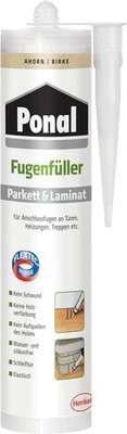 Ponal Parkett Laminat Fugenfüller Ahorn elastisch 280ml