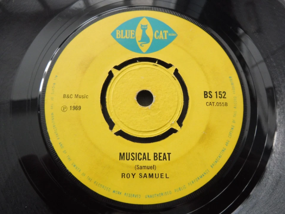 Maytones - Loving Reggae c/w Roy Samuel - Musical Beat 1969 UK 45 BLUE CAT - Image 2 of 2