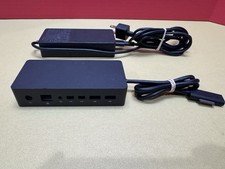 Microsoft 1661 PF3-00005 Docking Station for Surface Pro 3,4,5,6 w/ adapter 1749