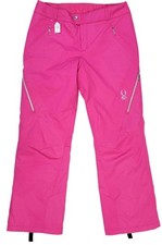SPYDER Women 10 Short 30"Inseam Pink SNOWBOARD SKI WINTER PANTS Cargo Pockets