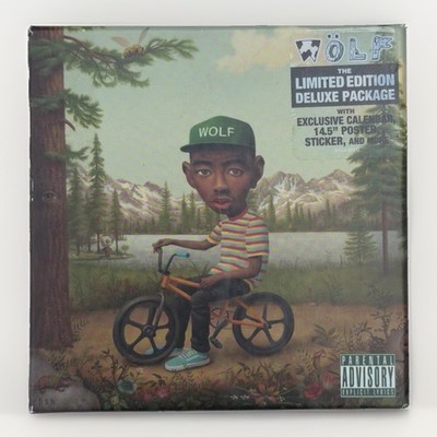 Tyler, The Creator   WOLF Limited Edition Deluxe Package CD Box Set 2013