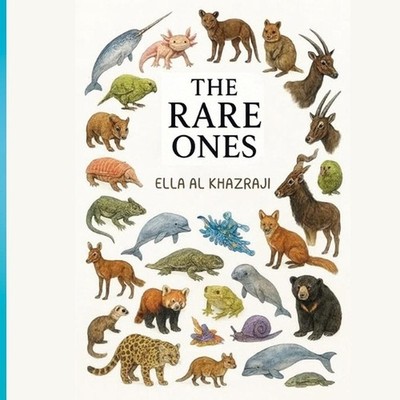 The rare ones: A journey through the world's rarest animals by Ella Al Khazraji