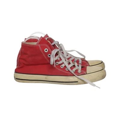 Converse, baskets en toile, taille : 40 1/2, rouge, unisexe (adulte) #7kI - Photo 1/4
