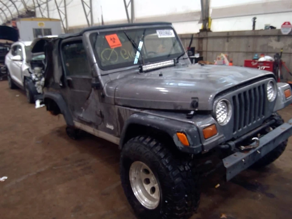 Manual Transmission 6 Cylinder Fits 97-99 WRANGLER 6863241 - Изображение 2 из 4