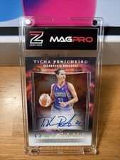 Ticha Penicheiro Panini Origins Legacy Signatures Auto #LS-TP