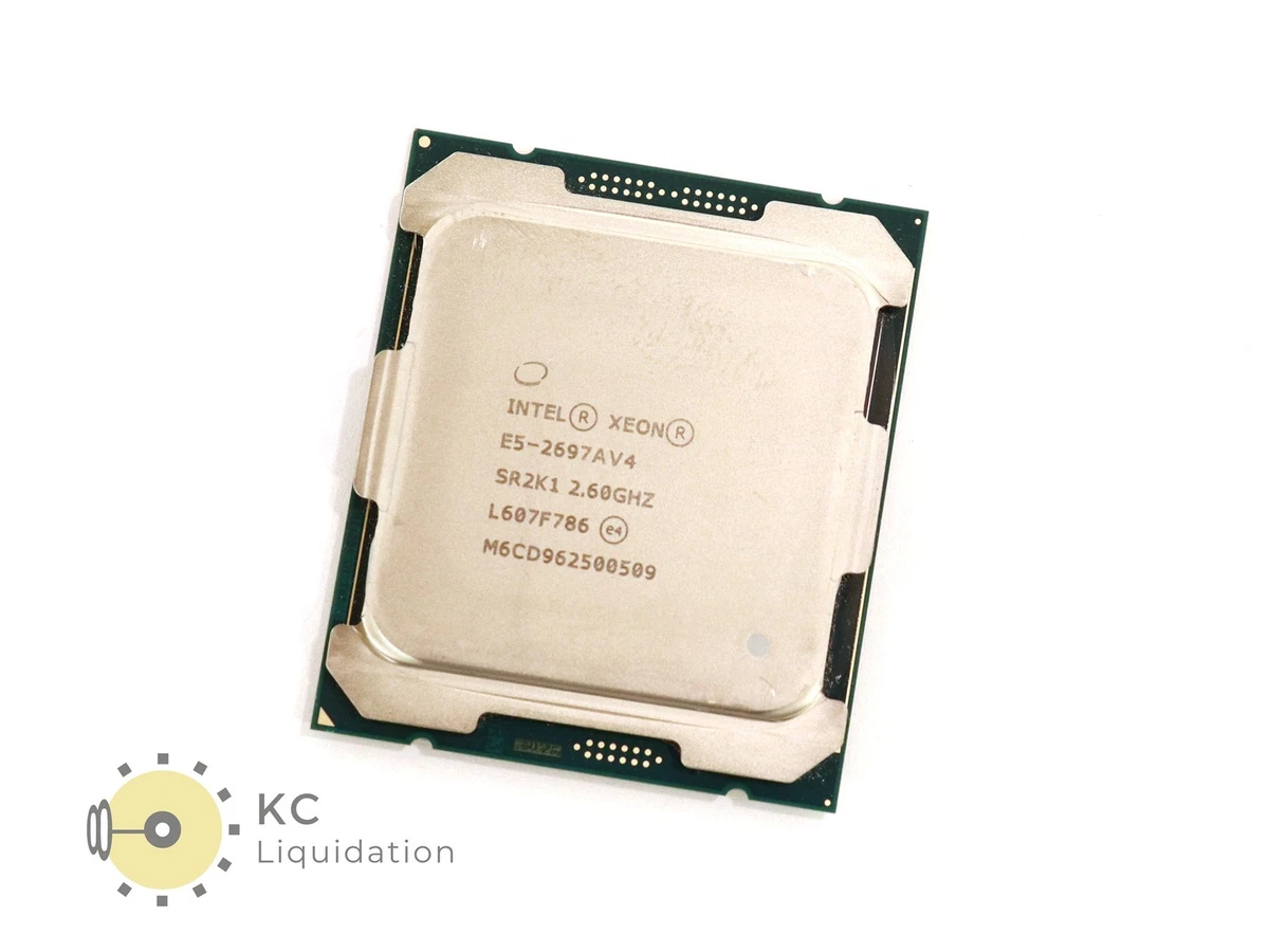 Xeon E5-2697A v4 16コア/32スレッド Intel Xeon E5-2697A v4 (2.60 GHz) 16C - SR2K1 | PCSP