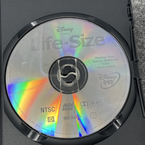 Life-Size (DVD, 2000) Lindsay Lohan Tyra Banks Disney TV Family Flick OOP HTF - Picture 3 of 5