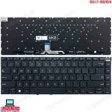 Asus Zenbook 14X UX5401ZA UX5401ZAS black backlit US keyboard