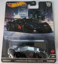 Hot Wheels Lamborghini Essenza 1:64 Diecast Car - Black for sale