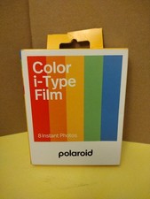 Polaroid - i-Type Color Film - White 1 Pack 8 Instant Photos 
