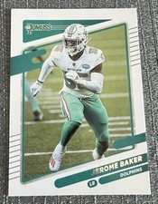 2021 Panini Donruss - Jerome Baker #67