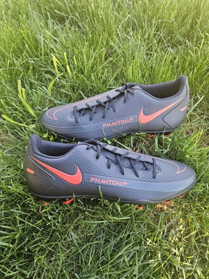 Nike Phantom GT Academy AG Soccer Cleats Mens Shoe Size- 11 Black Cajun Red  