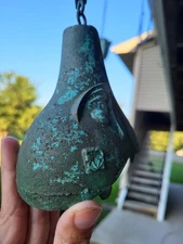 Vintage PAOLO SOLERI WIND BELL  1970s beautiful chime Estate piece