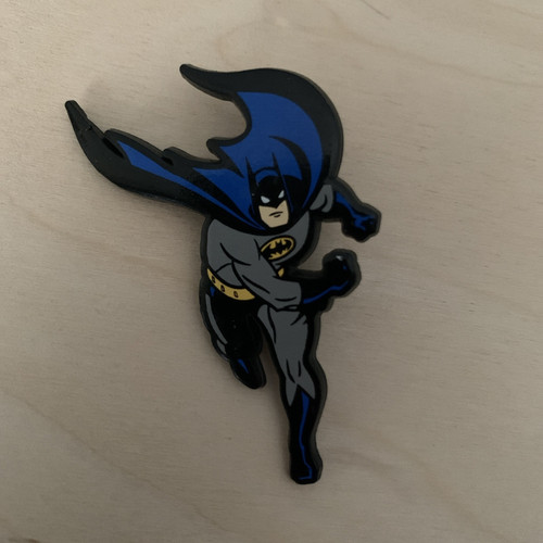 1992 Vintage Pin Badge - Batman - The Animated Series - Picture 1 of 3