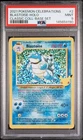 Blastoise 2/102 Celebrations: Classic Collection Holo PSA 9 Mint