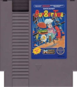 Burgertime Burger Time - Classic Fun NES Nintendo Game