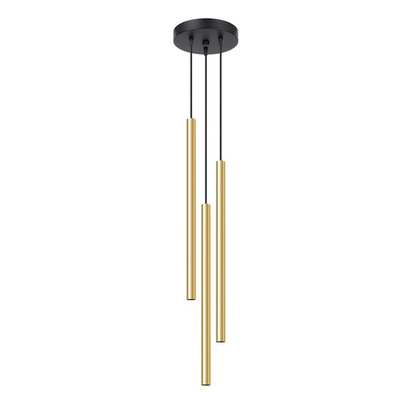 Pendelleuchte Esstisch Gold G9 Wohnzimmer KüChe L:20 Cm HäNgelampe Esszimmer-image