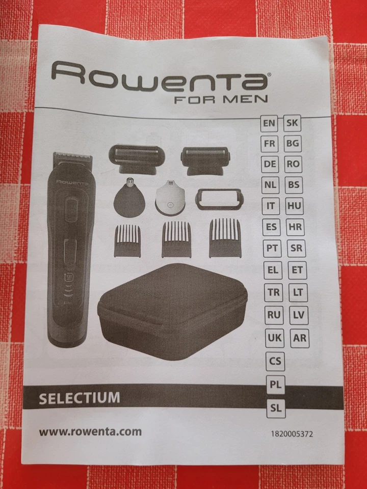 Tagliacapelli E Rasoio Rowenta - Immagine 2 di 2