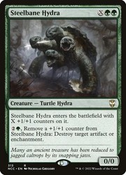 Steelbane Hydra #313 Commander: Streets of New Capenna