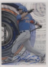 2017 Bowman High Tek Rush Diffractor Auto Wuilmer Becerra #BHT-WB Auto 08jk