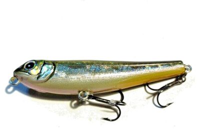 Megabass Dog-X Jr. Coayu Wobbler, Topwater, WTD, Stickbait, 7 cm, Floating