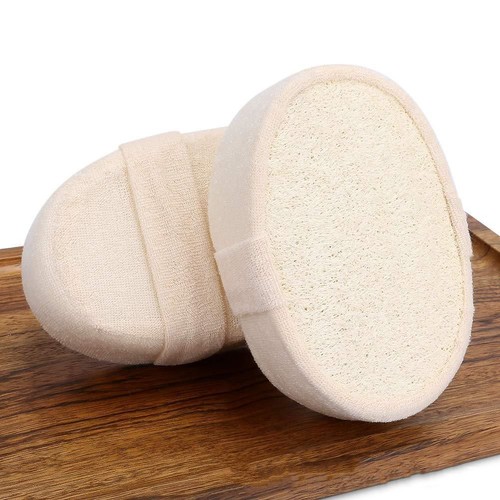 Spugna naturale della luffa Palla da bagno Spazzola da bagno Spugna per doccia, - Bild 3 von 11