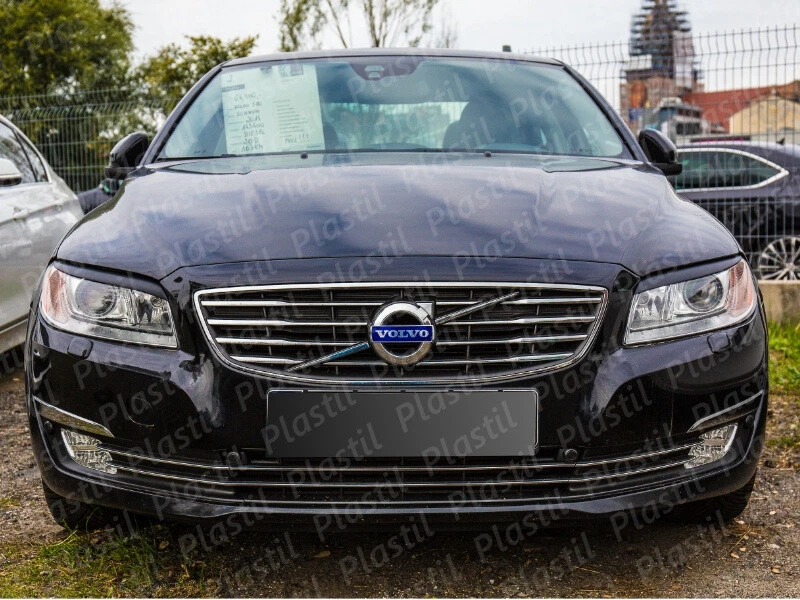 VOLVO S80 II ABS plástico faro alerón párpados cejas ögonlock párpados ojo  - Imagen 4 de 4