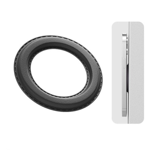 Wall Magnetic Ring Holder Mount Wall Phone Holder for iPhone 14 13 12/MagSafe - Photo 11 sur 16