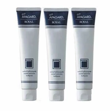 Sangi APAGARD ROYAL Nanotechnology Whitening toothpaste Top class 135g set of 3