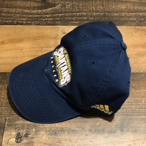 UNC Greensboro Spartans Hat Strapback Dad Cap Mens Blue NCAA Soccer UNCG Adidas - Picture 5 of 10