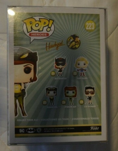 Pop Funko DC Comics Bombshells Hawkgirl #223 with protector - Picture 2 of 4