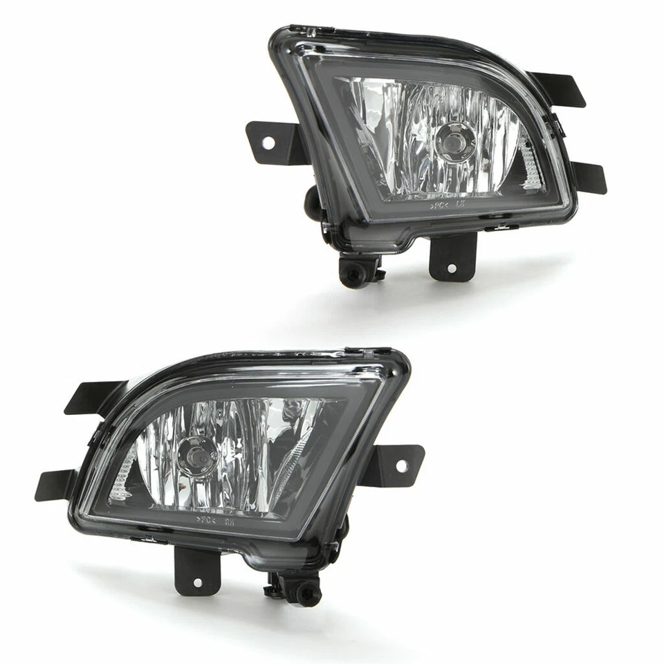 Luces antiniebla lentes transparentes izquierda y derecha para VW Volkswagen Jetta MK6 2015-2018 Foto 4 de 4