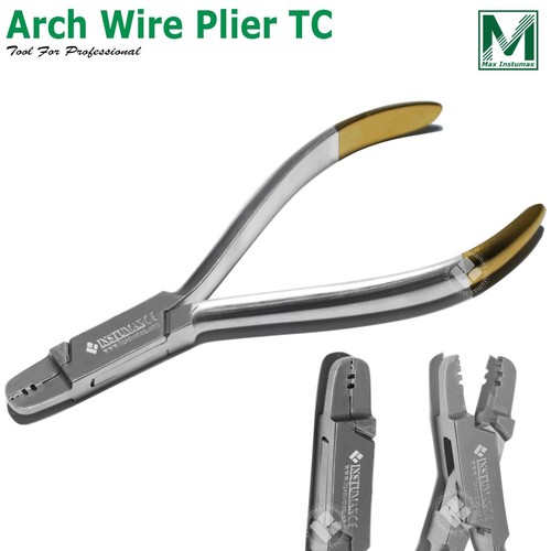 Dental Tooth Braces Loop Forming Pliers Orthodontics Wire Bending Dentist Tools - Picture 6 of 10