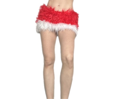 Handmade Faux Fur Skirt, Micro Mini Rave Furry Fuzzy Cute Sexy Many Colors - Picture 121 of 131