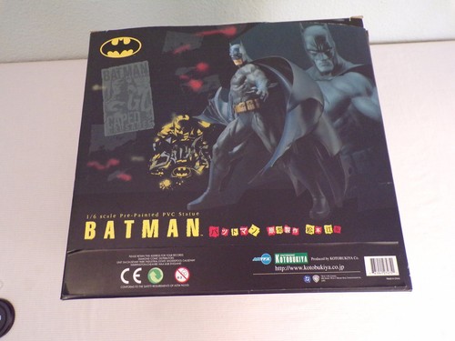 kotobukiya batman blue costume pvc statue dc comics - Picture 4 of 12