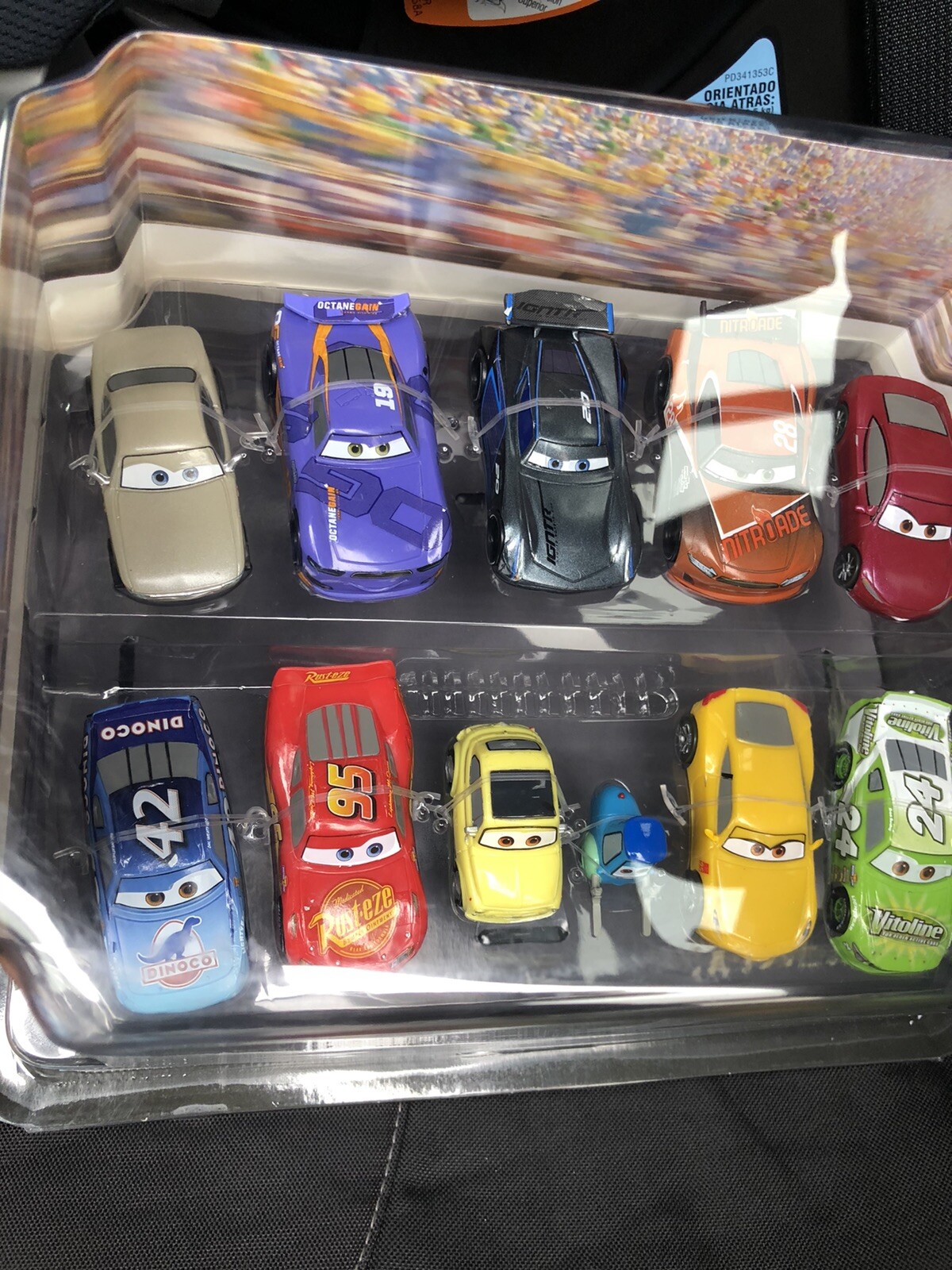 Disney / Pixar Cars Disney Cars 11-Piece PVC Figure Play Set | eBay