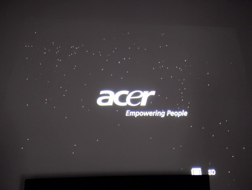 ACER P3251 Projector Beamer DLP XGA 2100 LUMENS HDMI - Excl Remote - White Spots - Picture 4 of 4