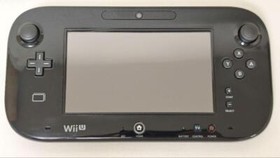 Nintendo Wii U Premium Set Black 32GB No Box Japanese Region Code