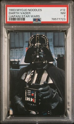 1983 Star Wars メカ・カード 17 Myojo Noodle 1983 Star Wars Mecha Card 17 Myojo Noodles | eBay