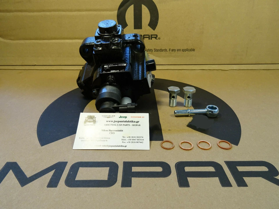 Fuel Injection Pump for Jeep Wrangler JK 2011-2016 2.8 68289937AA New OEM Mopar - Image 4 of 4