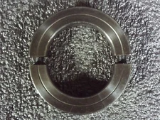 Black Oxide Steel Shaft Collar, 2Pc Clamp Style, 2-1/16" SP-33-F (DR)