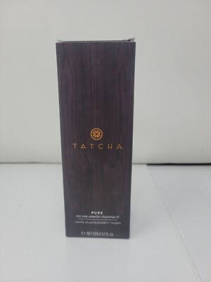 TATCHA One-Step Camellia Cleansing Oil 5.1 oz/150ml Full Size NWOB New