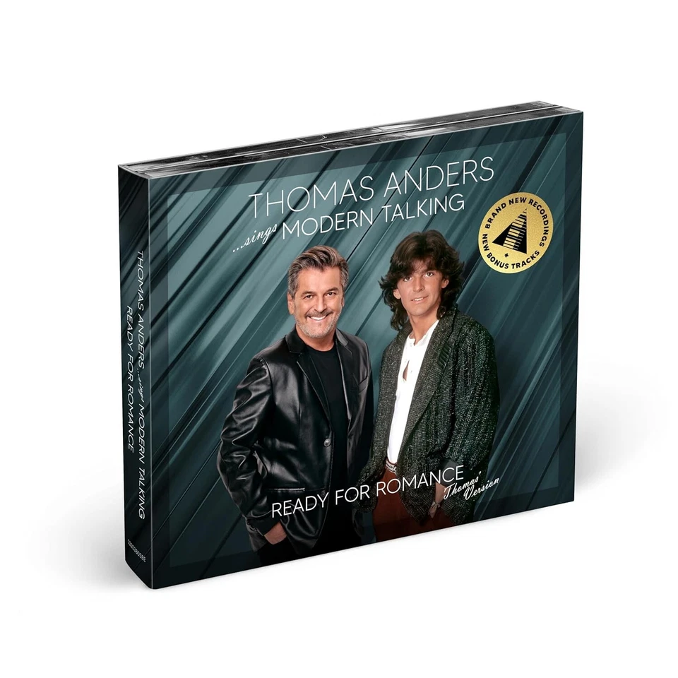THOMAS ANDERS ...sings Modern Talking: Ready for Romance 3 CD  NEU & OVP - Bild 2 von 2