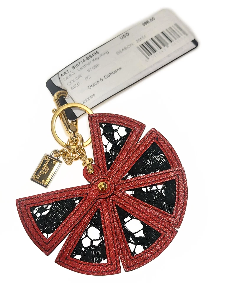 Dolce & Gabbana Abanico Mujer Con Llavero Crochet (0026) Foto 3 de 4