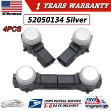 4pcs 52050134 PCD Parking Assist Sensor For Chevy Cadillac Buick GM 23428268 NEW
